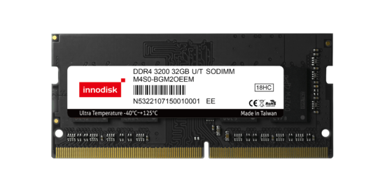 DDR4 Ultra Temperature SODIMM