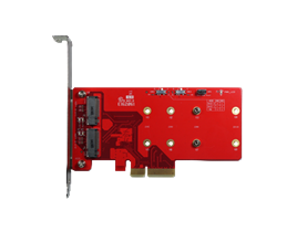 ELPS-32R1 PCIe to dual M.2 RAID Module