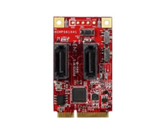 EMPS-32R1 mPCIe to dual SATA III RAID Module