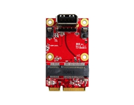 EMPP-0201 mPCIe to Half mPCIe & USB Module