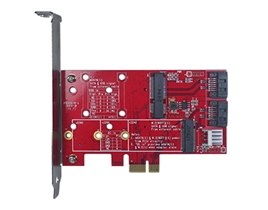 ESXS-2302 Multipurpose PCIe to mPCIe & M.2 adaptor