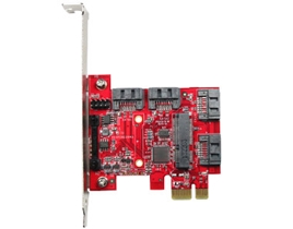 ESPS-3401 PCIe to four SATA III Module