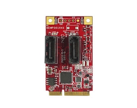 EMPS-3201 mPCIe to dual SATA III Module