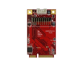 EMPU-3201 mPCIe to dual USB 3.0 Module