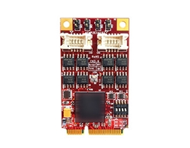 EMP2-X402 mPCIe to 4 x 422/485 Module