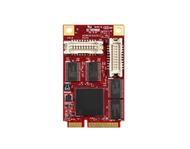 EMP2-X403 mPCIe to four RS232 Module