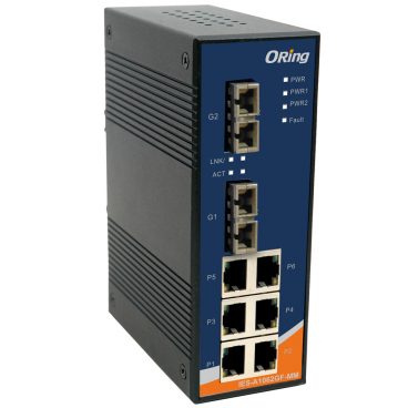 IES-1062GF SERIES INDUSTRIAL COMMUNICATION ETHERNET SWITCH