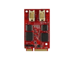 EMU2-X2S1 USB to Dual Isolated RS-232 Module