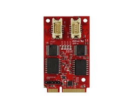 EMU2-X2S1 USB to Dual Isolated RS-232 Module