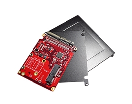 E24S-2101 IDE to mSATA & mSATA mini 2.5” Module