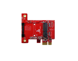 ELPP-0101 PCIe x 1 to mPCIe Module