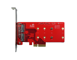 ELPS-3201 PCIe to dual M.2 Module