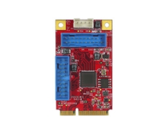 EMPU-3401 mPCIe to four USB 3.0 Module