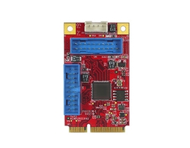 EMPU-3401 mPCIe to four USB 3.0 Module