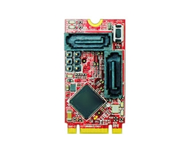 EGSS-32R1 M.2 to Dual SATA III RAID Module