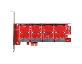 ESPP-2401 PCIe to four mPCIe Module