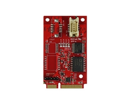 EMU2-X1S1 USB to Single Isolated RS-232 Module
