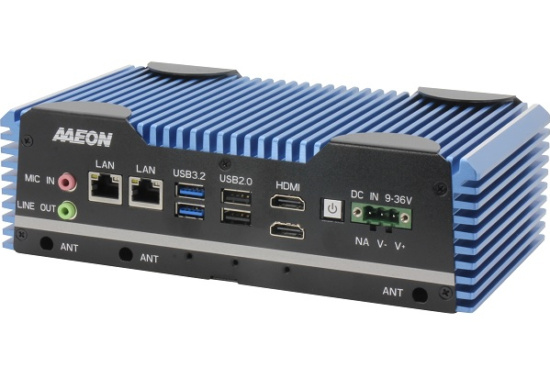 BOXER-6617-ADN box PC aaeon