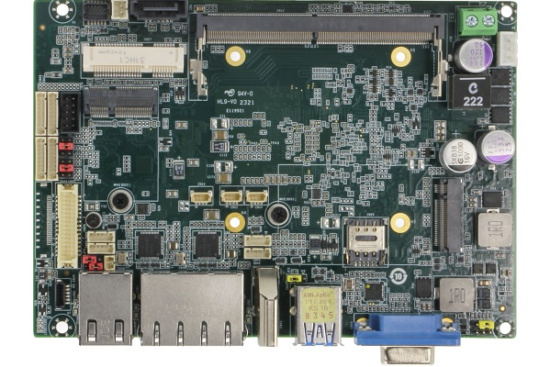 3.5” SubCompact Board System with 12th Generation Intel® Core™ i7/i5/i3/Celeron® Processor SoC