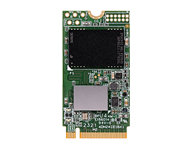 M.2 PCIe Gen. III x4, NVMe 1.3