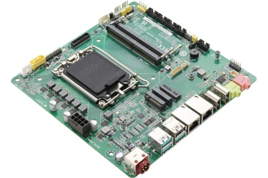 Mini-ITX Intel Core gen 12 IoT Edge