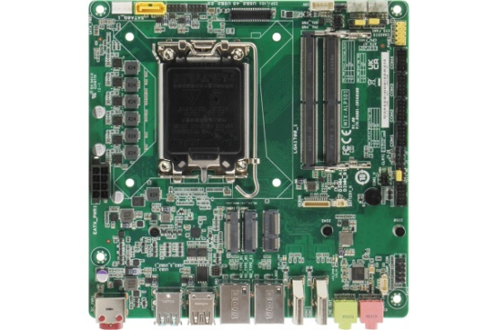 Mini-ITX Intel Core gen 12 IoT Edge