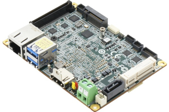 Pico-ITX Board with Intel Atom x6000E Series, and Intel® Pentium® and Celeron N and J Series Processors