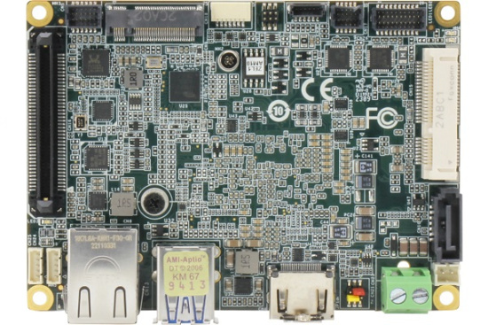 Pico-ITX Board with Intel Atom x6000E Series, and Intel® Pentium® and Celeron N and J Series Processors