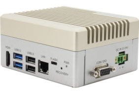 AI@Edge Compact Fanless Embedded AI System with NVIDIA® Jetson Orin Nano™