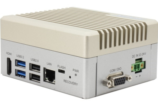 AI@Edge Compact Fanless Embedded AI System with NVIDIA® Jetson Orin Nano™