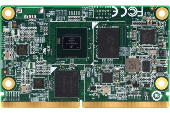 uCOM-IMX8P AAEON SMARC Module NXP Quad-Core Cortex-A53 sold by Tritech Solutions